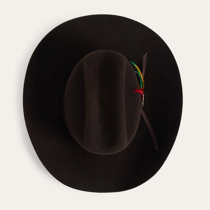 Stetson 6X Rancher Reg (SFRNCH-014022 Chocolate)