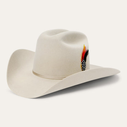 Sombrero de vaquero Stetson 6X Rancher (SFRNCH-014061 Silverbelly)
