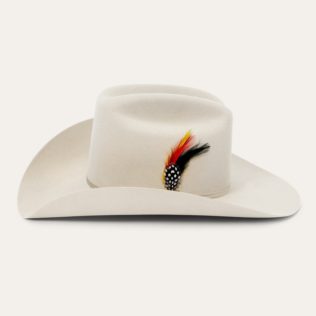 Sombrero de vaquero Stetson 6X Rancher (SFRNCH-014061 Silverbelly)