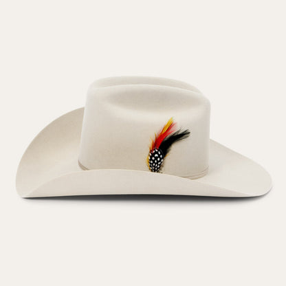 Sombrero de vaquero Stetson 6X Rancher (SFRNCH-014061 Silverbelly)