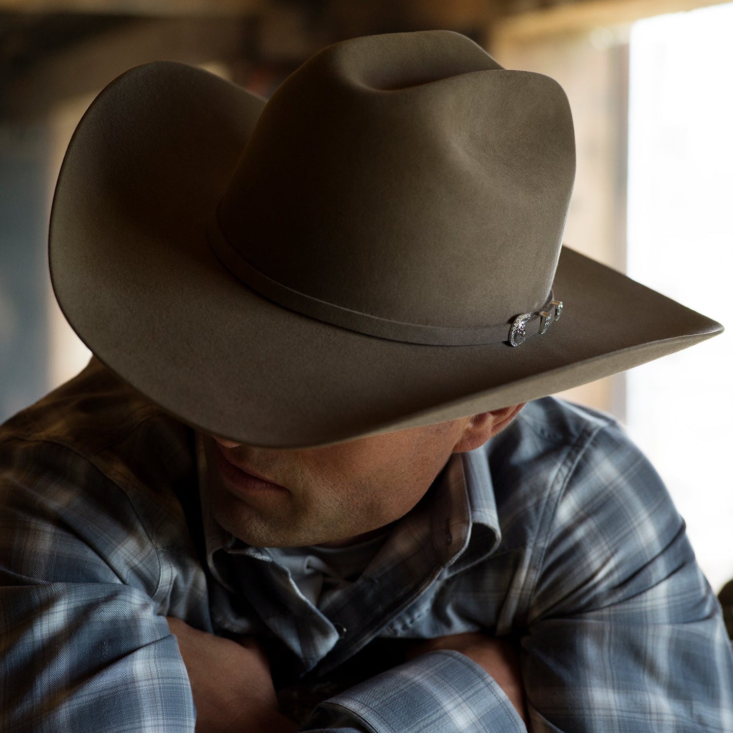 Stetson 10X Shasta Premier Cowboy Hat (SFSHAS-7242E5 Sahara)