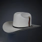 White Diamonds Co 100X San Judas Straw Hat (4-3/4)