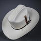White Diamonds Co 100X San Judas Straw Hat (4-3/4)