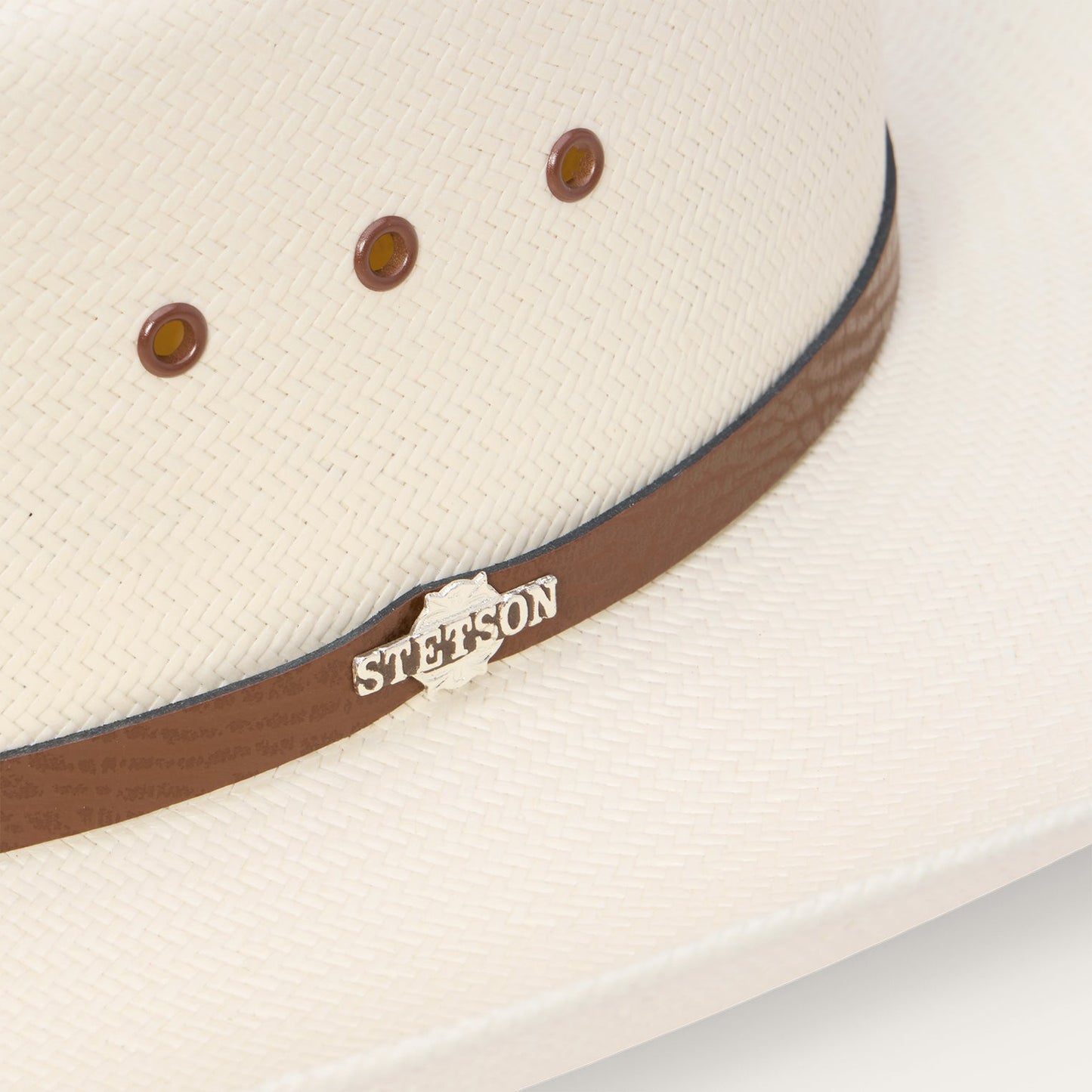 Stetson 10X Rodeo Straw Cowboy Hat (SSRDEO-664281 Natural)