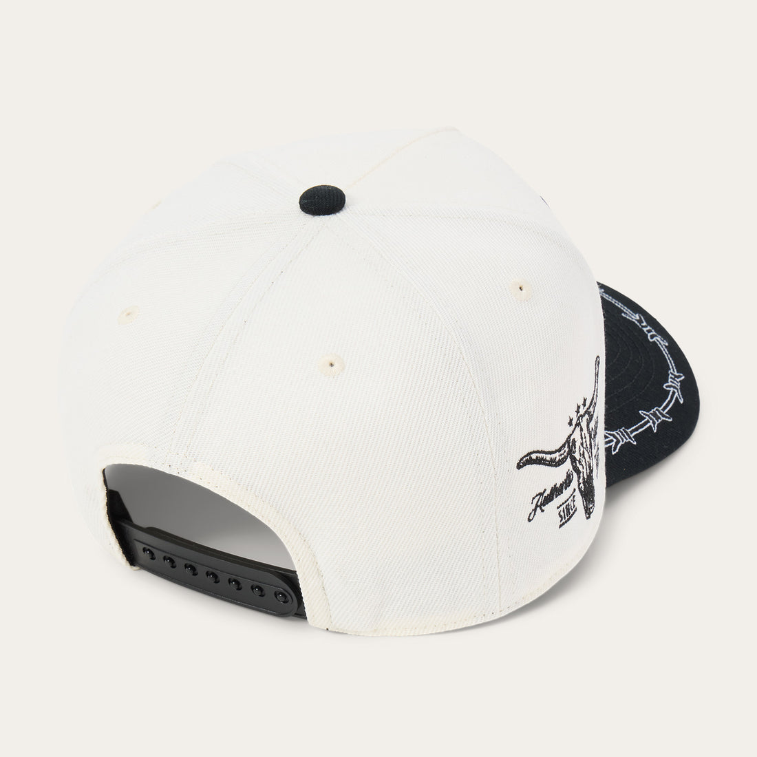 Stetson Snapback (Landscape A-Frame / IVO/BLK)