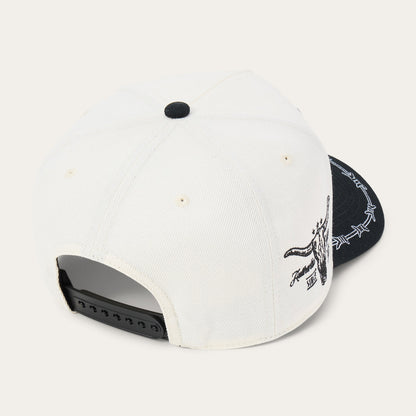 Stetson Snapback (Landscape A-Frame / IVO/BLK)