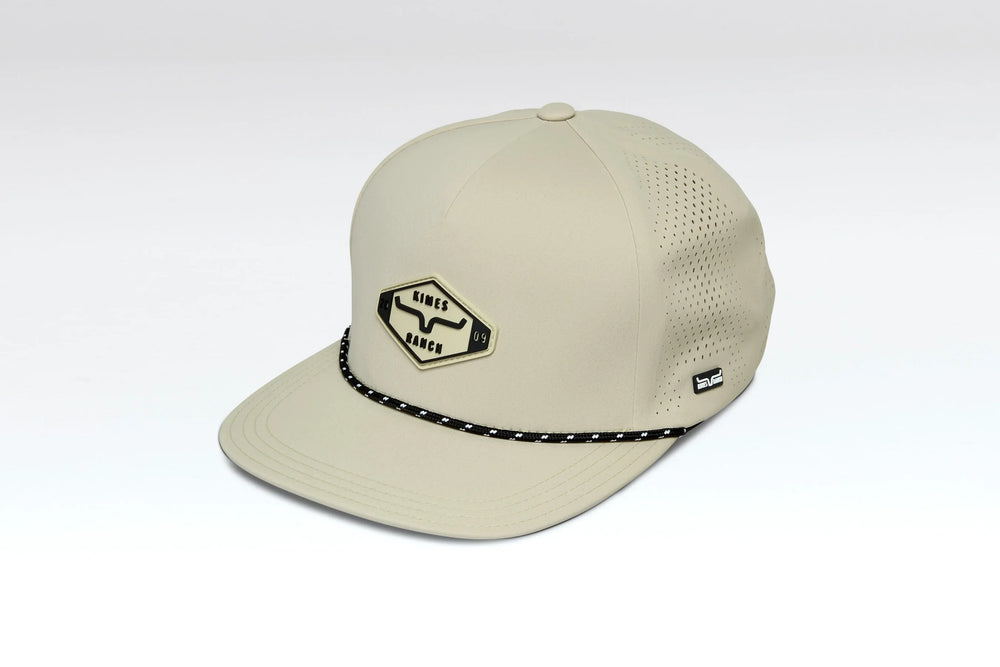 Gorra tipo camionero Serrano de Kimes Ranch (Paja)