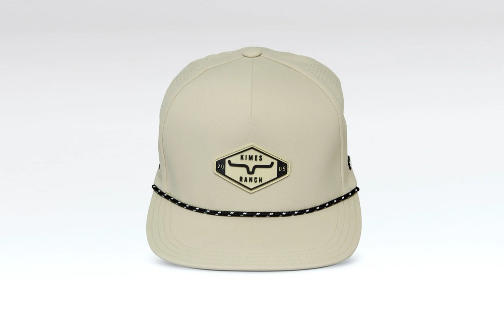Gorra tipo camionero Serrano de Kimes Ranch (Paja)