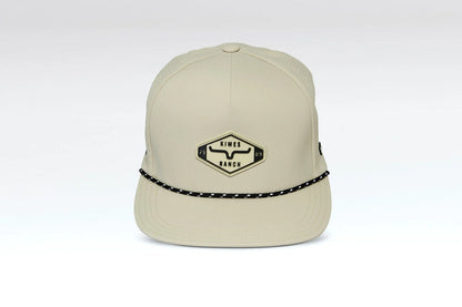 Gorra tipo camionero Serrano de Kimes Ranch (Paja)