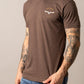 Camiseta Kimes Ranch Signpost para hombre (Espresso)