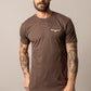 Camiseta Kimes Ranch Signpost para hombre (Espresso)