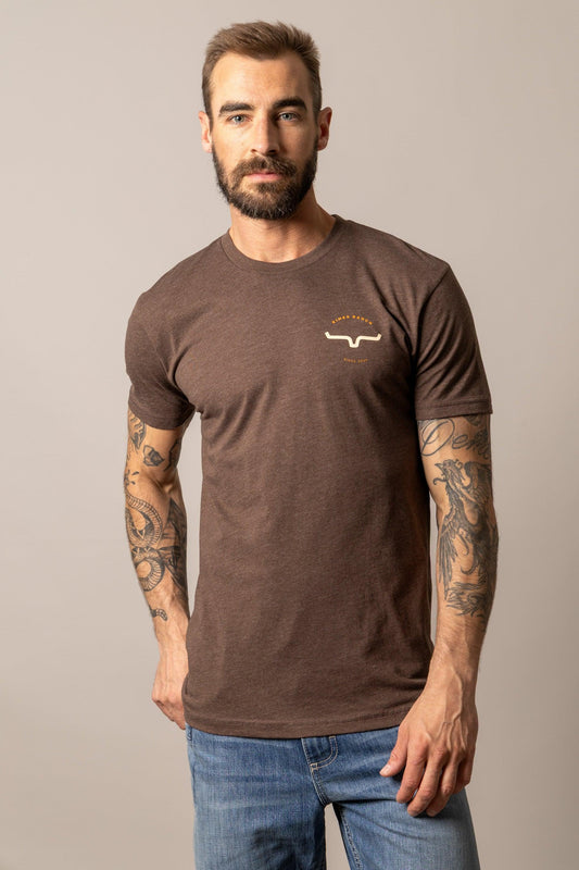 Kimes Ranch Men's Signpost T-Shirt (Espresso)