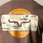 Camiseta Kimes Ranch Signpost para hombre (Espresso)