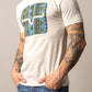 Camiseta Sirocco de Kimes Ranch para hombre (arena)