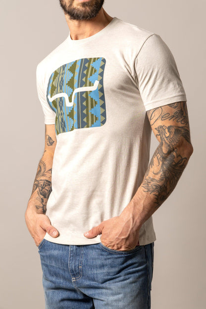 Camiseta Sirocco de Kimes Ranch para hombre (arena)