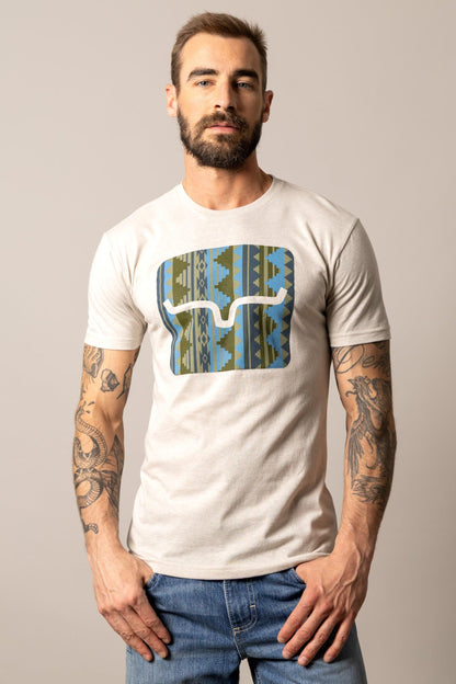 Camiseta Sirocco de Kimes Ranch para hombre (arena)