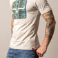 Camiseta Sirocco de Kimes Ranch para hombre (arena)