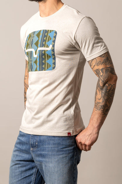 Camiseta Sirocco de Kimes Ranch para hombre (arena)