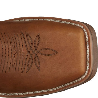 Tony Lama Men's Energy 11" Composite Toe Waterproof Work Boots (TW3400 / Tan)