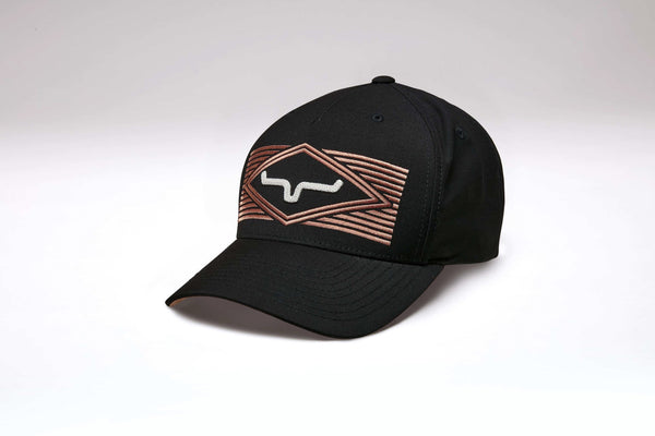 Gorra Kimes Ranch Tredwell Snapback (negra)