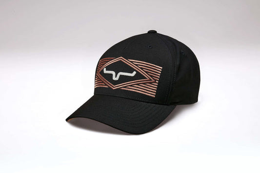 Gorra Kimes Ranch Tredwell Snapback (negra)