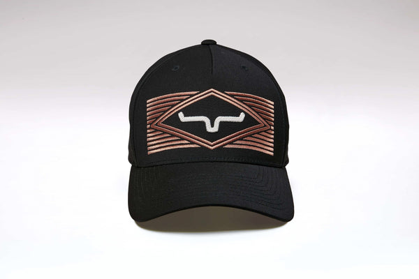 Gorra Kimes Ranch Tredwell Snapback (negra)
