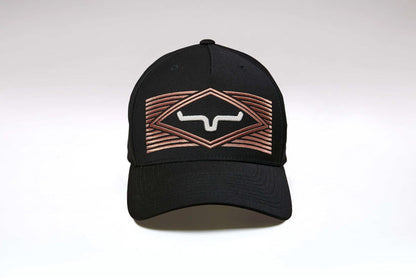 Gorra Kimes Ranch Tredwell Snapback (negra)