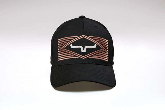 Gorra Kimes Ranch Tredwell Snapback (negra)