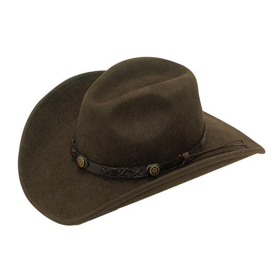 Twister Crushable Dakota Wool Hat (7211002)
