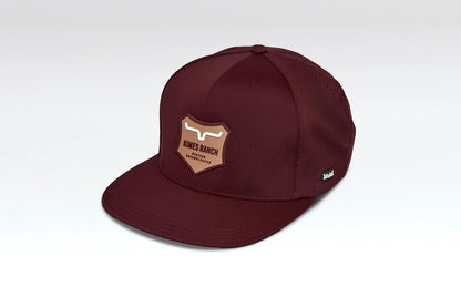 Gorra Kimes Ranch Vista (Borgoña)