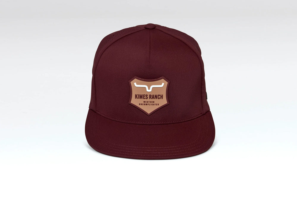 Gorra Kimes Ranch Vista (Borgoña)