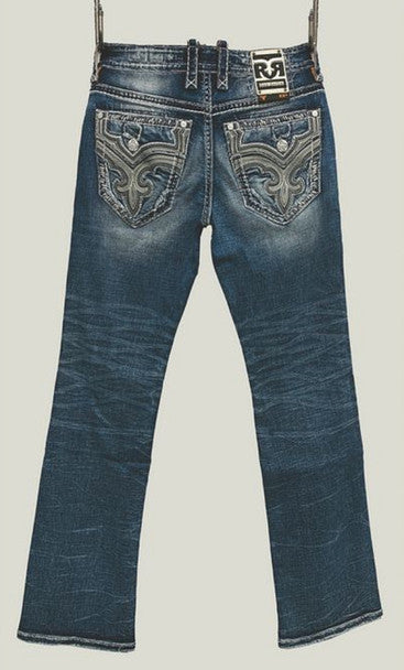 Rock Revival Men's Waylon B200 Straight (RP5724B200R)