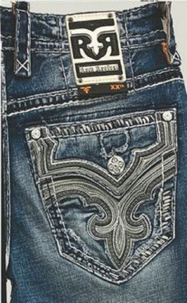 Rock Revival Men's Waylon B200 Straight (RP5724B200R)