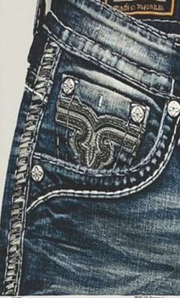 Rock Revival Men's Waylon B200 Straight (RP5724B200R)