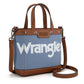 Wrangler Canvas Mini Top Handle Tote/ Crossbody Bag (WG142-2005JN / Jean)