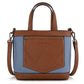 Wrangler Canvas Mini Top Handle Tote/ Crossbody Bag (WG142-2005JN / Jean)