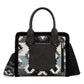 Wrangler Sherpa Southwestern Print Small Canvas Tote/Crossbody (WG166-8120SBK / Black)