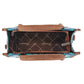 Wrangler Southwestern Pattern Dual Sided Print Tote/Crossbody (WG2211-8120SJN / Jean)
