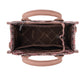 Wrangler Southwestern Pattern Dual Sided Print Tote/Crossbody (WG2213-8120SDPK / Dark Pink)
