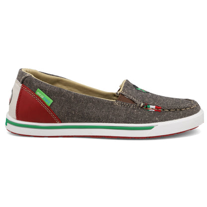 Twisted X Women's Hooey Slip-On Loper (WHYC028)