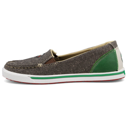 Twisted X Women's Hooey Slip-On Loper (WHYC028)