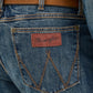 Vaqueros rectos Wrangler de corte retro ajustado para hombre (WLT88BZ)