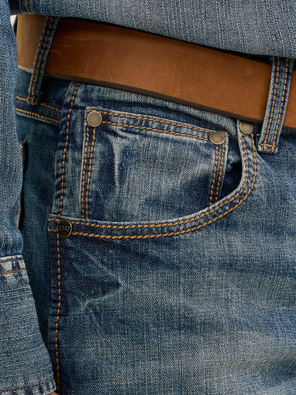 Wrangler Men's Retro Slim Fit Straight Leg Jean (WLT88BZ)