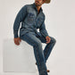 Vaqueros rectos Wrangler de corte retro ajustado para hombre (WLT88BZ)