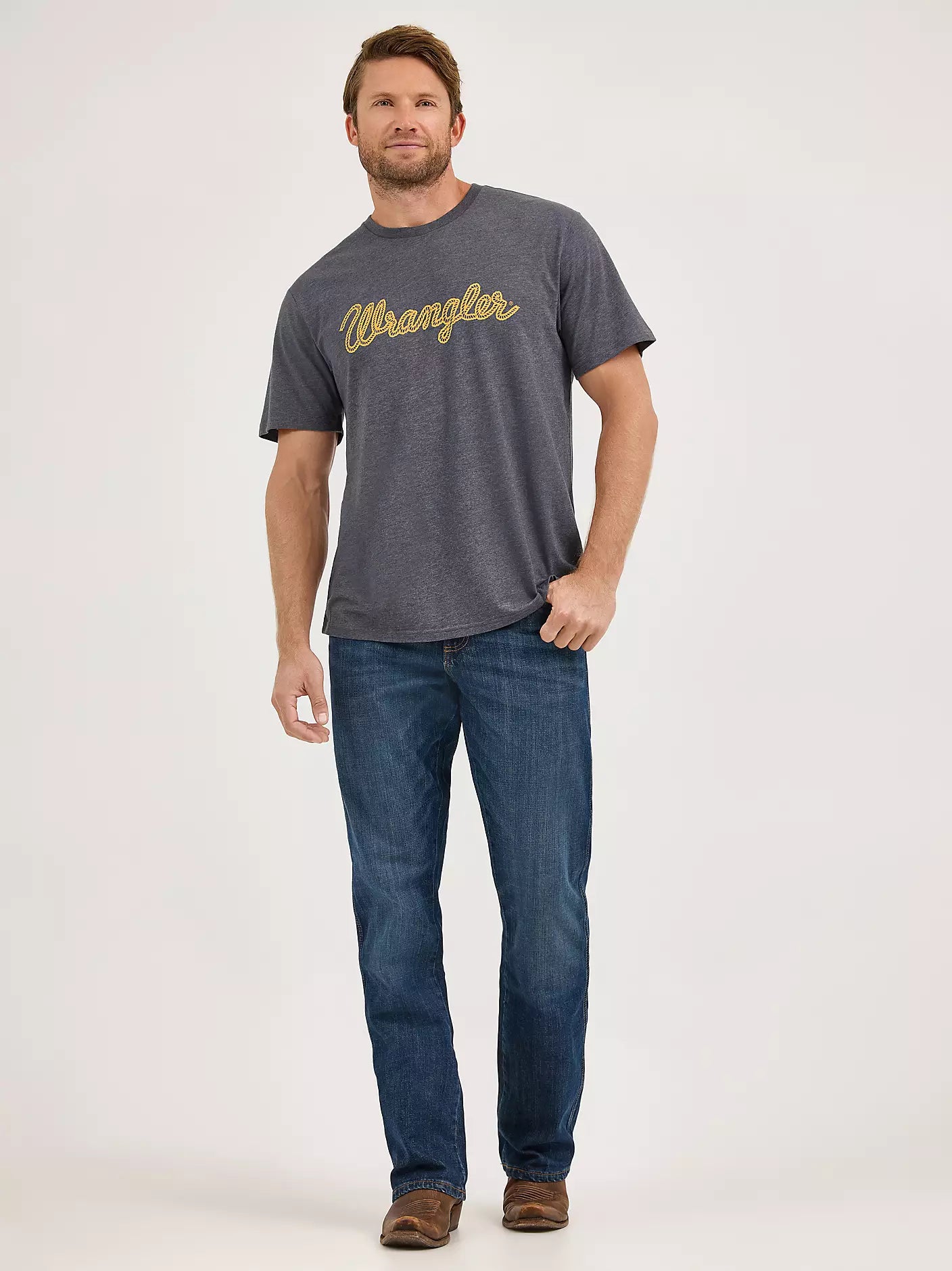 Pantalones vaqueros Wrangler Retro Relaxed Boot Cut WRT20JH