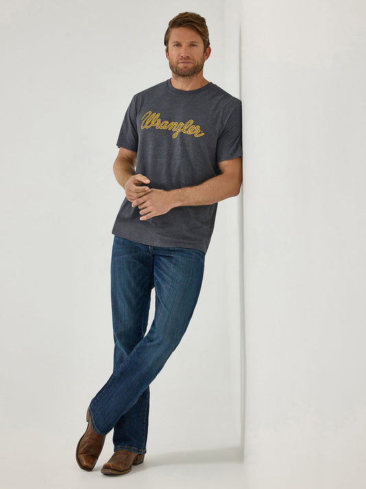 Wrangler Men's Retro Relaxed Fit Bootcut Jean (WRT20JH)