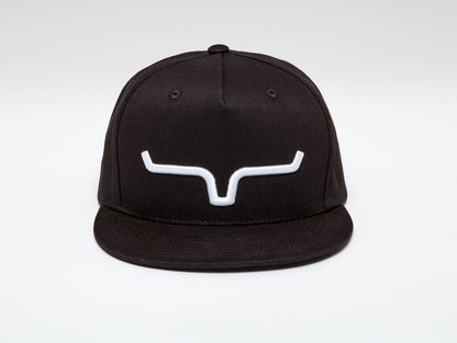 Kimes Ranch Weekly Tall Snapback (Black)