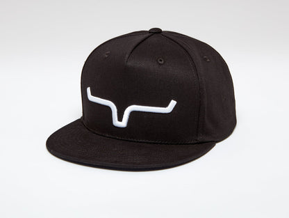 Kimes Ranch Weekly Tall Snapback (Black)