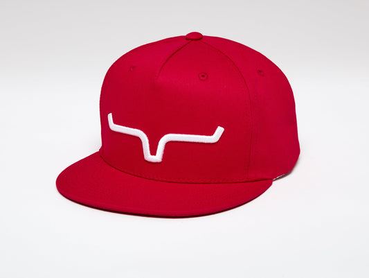 Kimes Ranch Weekly Tall Snapback (Red)