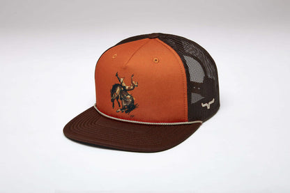 Kimes Ranch Winning Ride Snapback (Burnt Orange)